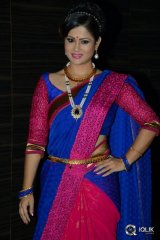 Shilpa Chakravarthy at Nayaki Movie Audio Launch